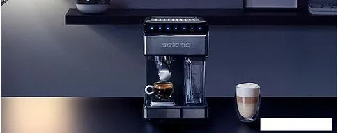 Рожковая помповая кофеварка Polaris PCM 1535E Adore Cappuccino