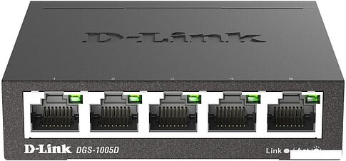 Неуправляемый коммутатор D-Link DGS-1005D/R1A