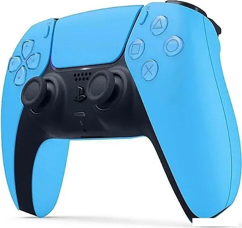 Игровая приставка Sony PlayStation 5 Pro (2 геймпада, белый/звездный синий)