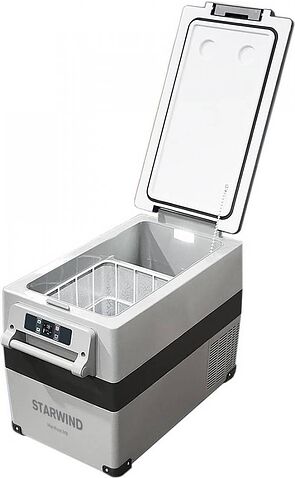 Компрессорный автохолодильник StarWind Mainfrost M8 45л (серый)