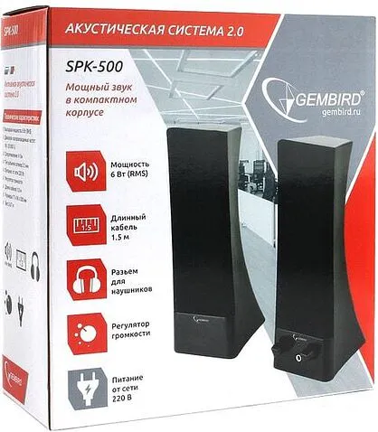 Акустика Gembird SPK-500