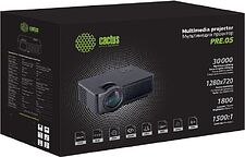 Проектор CACTUS CS-PRE.05WT.WXGA