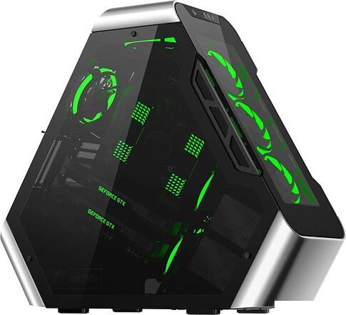 Корпус Jonsbo TR03-G (серебристый)