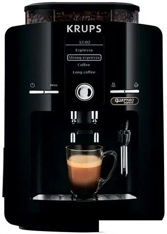 Эспрессо кофемашина Krups Quattro Force EA82F010