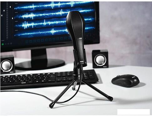 Микрофон Hama MIC-USB Stream 00139907