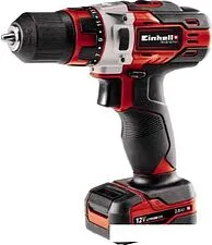 Дрель-шуруповерт Einhell TE-CD 12/1 Li (с 2-мя АКБ) Дрель-шуруповерт Einhell TE-CD 12/1 Li (с 2-мя АКБ)