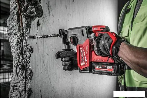 Перфоратор Milwaukee M18 ONE FH-0X 4933478886 (без АКБ, кейс)