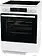Кухонная плита Gorenje GECS6C70WC