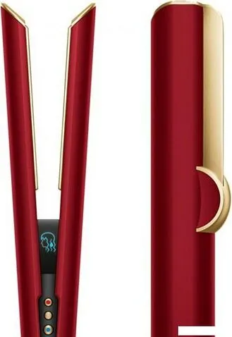 Выпрямитель Dyson Airstrait (с переходником на евровилку, красный вельвет)