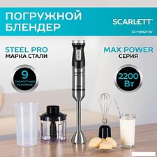 Погружной блендер Scarlett SC-HB42F40