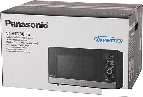 Микроволновая печь Panasonic NN-GD38HS