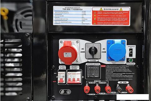 Бензиновый генератор ТСС SGG 17000EH3U