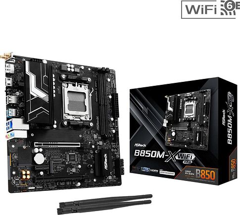 Материнская плата ASRock B850M-X WiFi R2.0