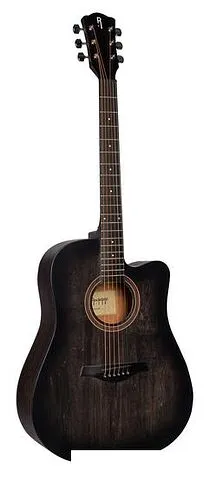 Акустическая гитара Rockdale Aurora D1 C BK