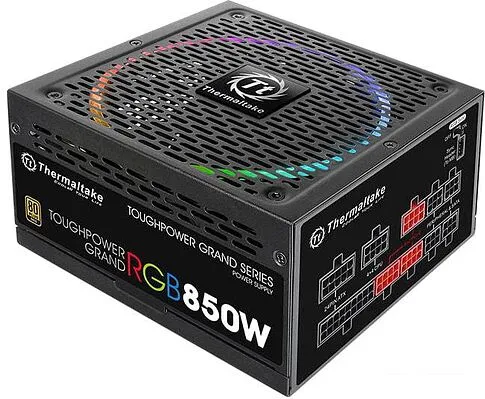 Блок питания Thermaltake Toughpower Grand RGB 850W Gold RGB Sync TPG-850AH3FSGR