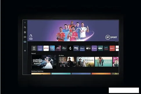 Телевизор Samsung Neo QLED 4K QN90B QE85QN90BAUXCE