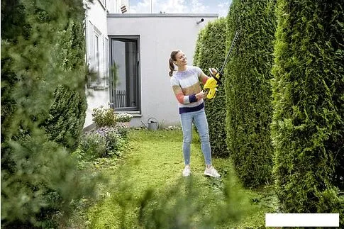 Кусторез Karcher HGE 18-45 (без АКБ)