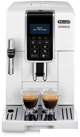 Эспрессо кофемашина DeLonghi Dinamica ECAM 350.35.W