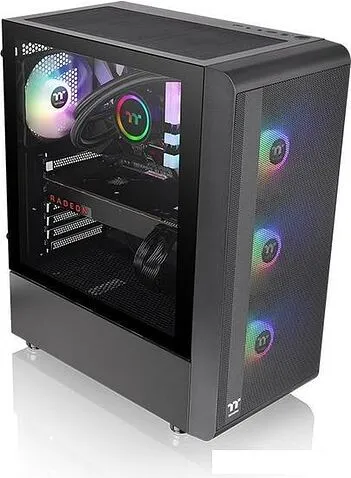 Корпус Thermaltake S200 TG ARGB CA-1X2-00M1WN-00