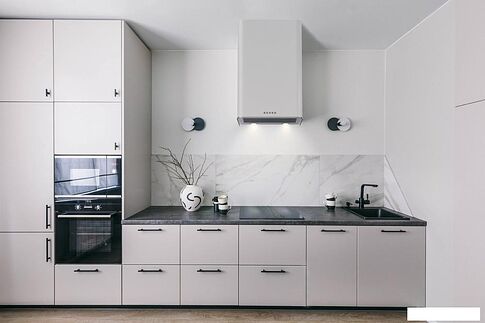 Кухонная вытяжка Elikor MIX 50П-650-Э3Д 942323 (белый)