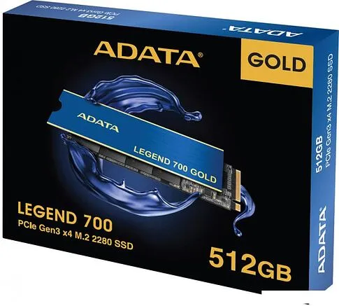 SSD ADATA Legend 700 Gold 512GB SLEG-700G-512GCS-SH7