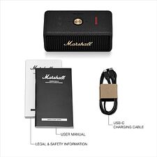 Беспроводная колонка Marshall Emberton III (черный/латунь)