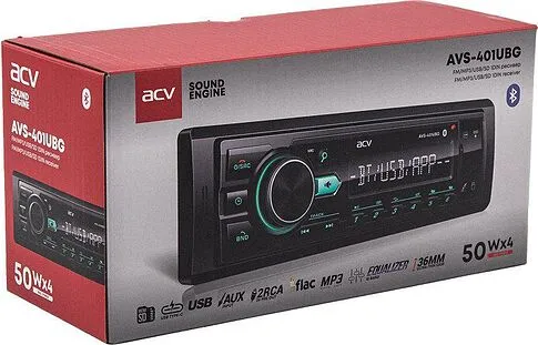 USB-магнитола ACV AVS-401UBG