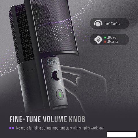 Проводной микрофон FIFINE K669 PRO1
