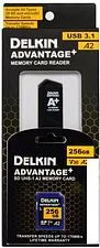 Карта памяти Delkin Devices Advantage+ SD Reader and Card Bundle SDXC 256GB Карта памяти Delkin Devices Advantage+ SD Reader and Card Bundle SDXC 256GB