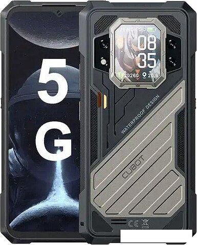 Телефон Cubot KingKong X 16GB/512GB (черный)