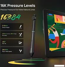 Графический монитор Parblo Coast 16 Pro Gen2 (черный)