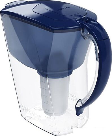 Кувшин АКВАФОР Аквамарин (синий кобальт)