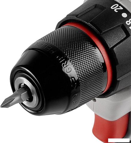 Дрель-шуруповерт Crown CT21129HMX-2 BMC (с 2-мя АКБ, кейс)