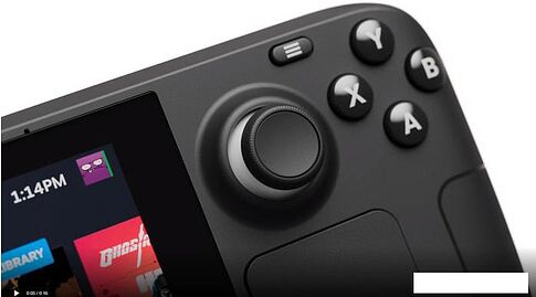 Игровая приставка Valve Steam Deck (512 ГБ SSD)