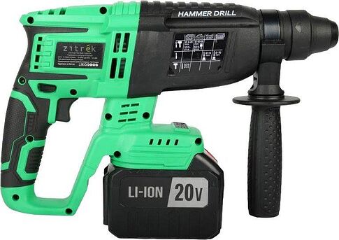 Перфоратор Zitrek ZKCH20 PRO 083-1060 (с 2-мя АКБ, кейс)