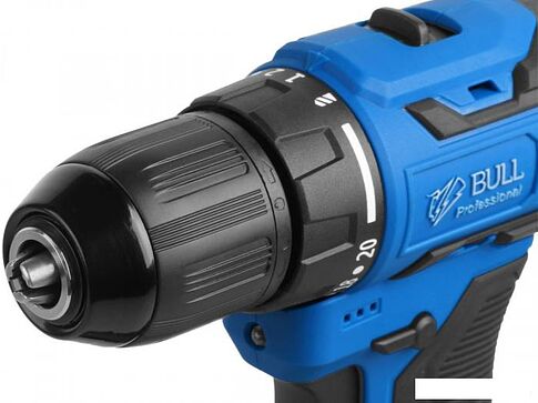 Дрель-шуруповерт Bull SR 1804 1329421 (с 2-мя АКБ, кейс)