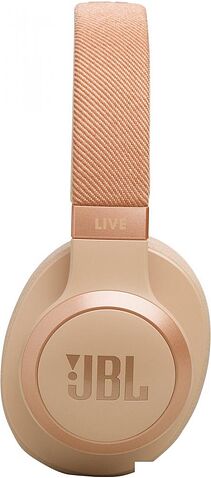 Наушники JBL Live 770NC (бежевый/золотистый)