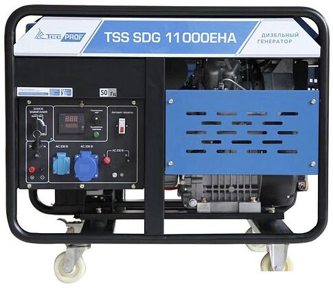 Дизельный генератор ТСС SDG 11000EHA