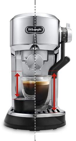 Рожковая кофеварка DeLonghi Dedica Maestro Plus EC950.M