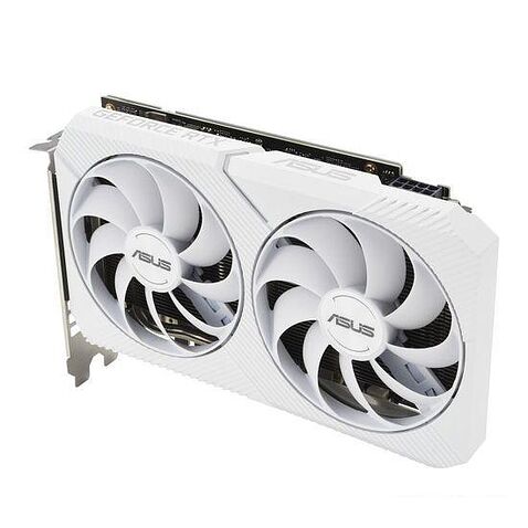 Видеокарта ASUS Dual GeForce RTX 3060 White OC Edition 8GB GDDR6 DUAL-RTX3060-O8G-WHITE