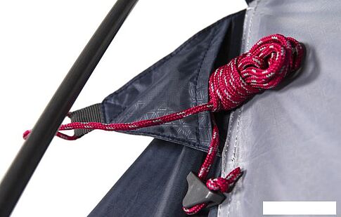 Кемпинговая палатка FHM Antares 4 (серый/синий)