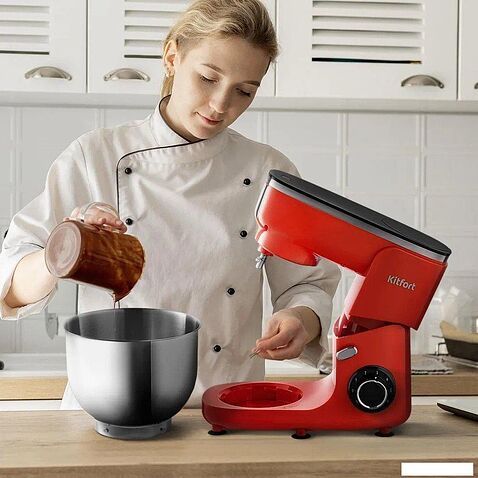 Планетарный миксер Kitfort KT-3482
