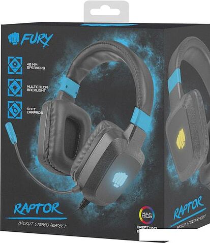 Наушники Fury Raptor