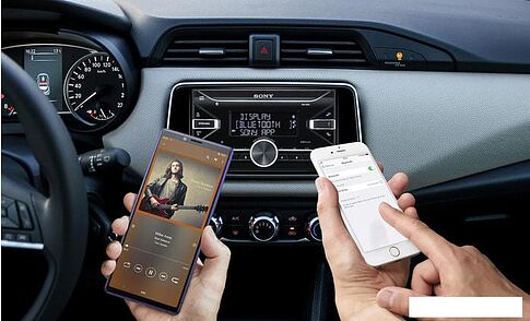 USB-магнитола Sony DSX-B700