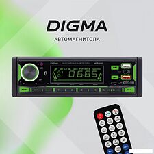 USB-магнитола Digma MCP-450