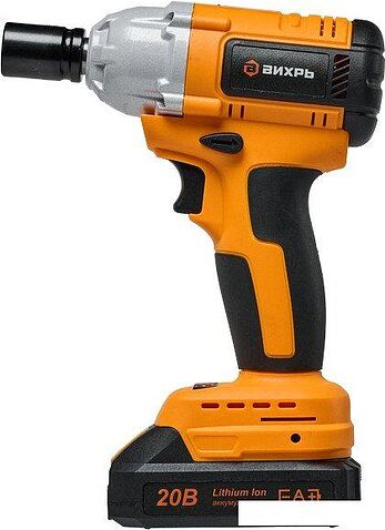 Гайковерт Вихрь АГ-300/20Li (с 2-мя АКБ, кейс)