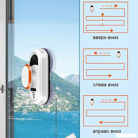 Робот для мытья окон Liectroux HCR-09