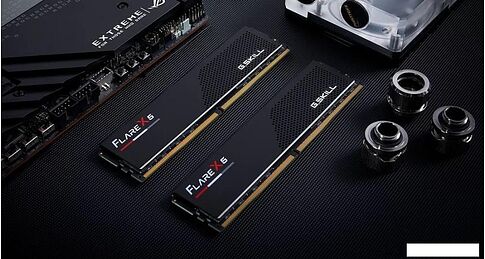 Оперативная память G.Skill Flare X5 2x32ГБ DDR5 6000 МГц F5-6000J3636F32GX2-FX5