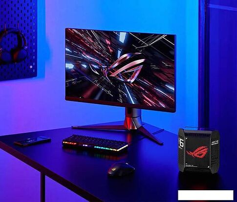 Wi-Fi система ASUS ROG Rapture GT6 (1 шт., черный)