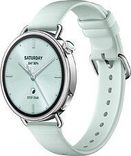 Умные часы Xiaomi Watch S4 41mm (мятный зеленый, международная версия) Умные часы Xiaomi Watch S4 41mm (мятный зеленый, международная версия)